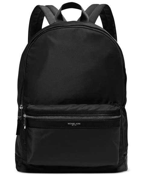 Michael Kors Kent Lightweight Nylon Backpack 